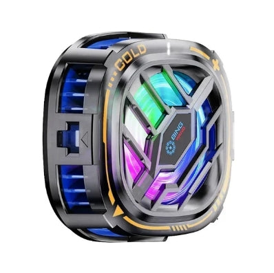 Adjustable Cool Heat Sink Gaming Cooler Magnetic Back Clip Semiconductor 2 in 1 Religion X76 iPhone IOS Android PUBG New