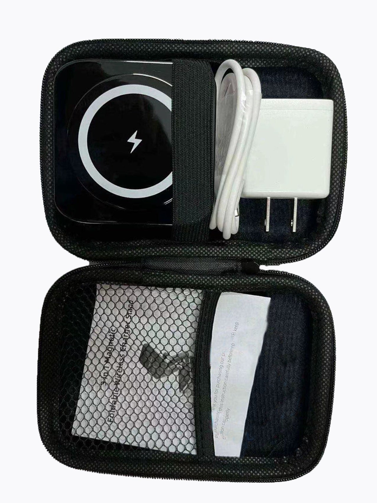 Support de chargeur magnétique sans fil, station de charge rapide pour iPone 15 14 13 12 Pro Max 8 X iWatch 8 7 6 Airpods Pro, 30W, 3 en 1