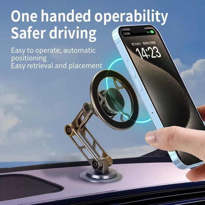 Magsafe Magnetic Car Dashboard 360 Rotation Navigation Car Holder