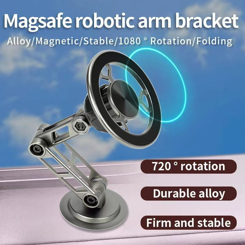 Magsafe Magnetic Car Dashboard 360 Rotation Navigation Car Holder