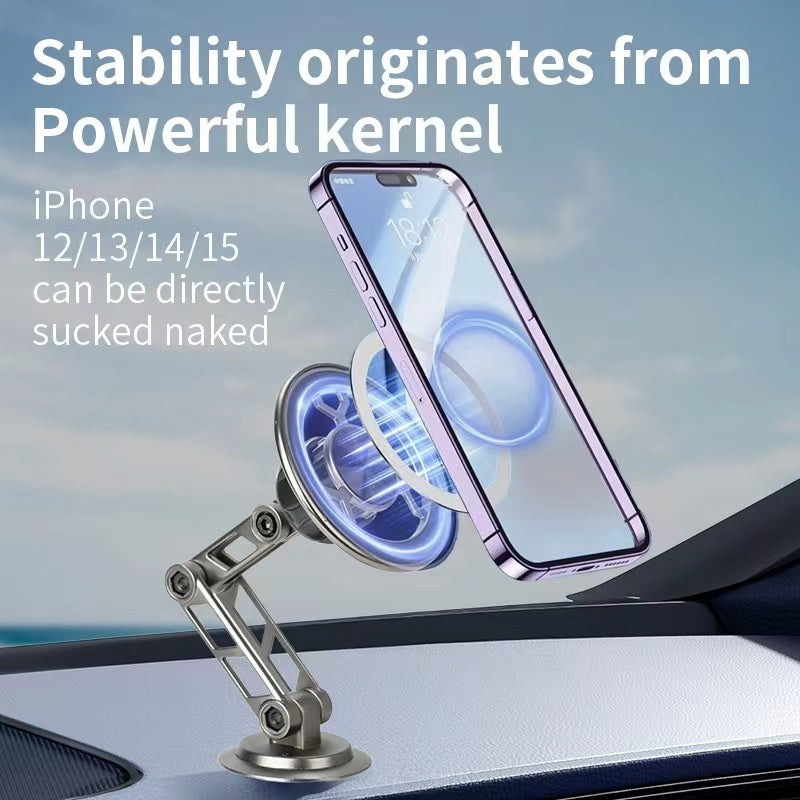 Magsafe Magnetic Car Dashboard 360 Rotation Navigation Car Holder