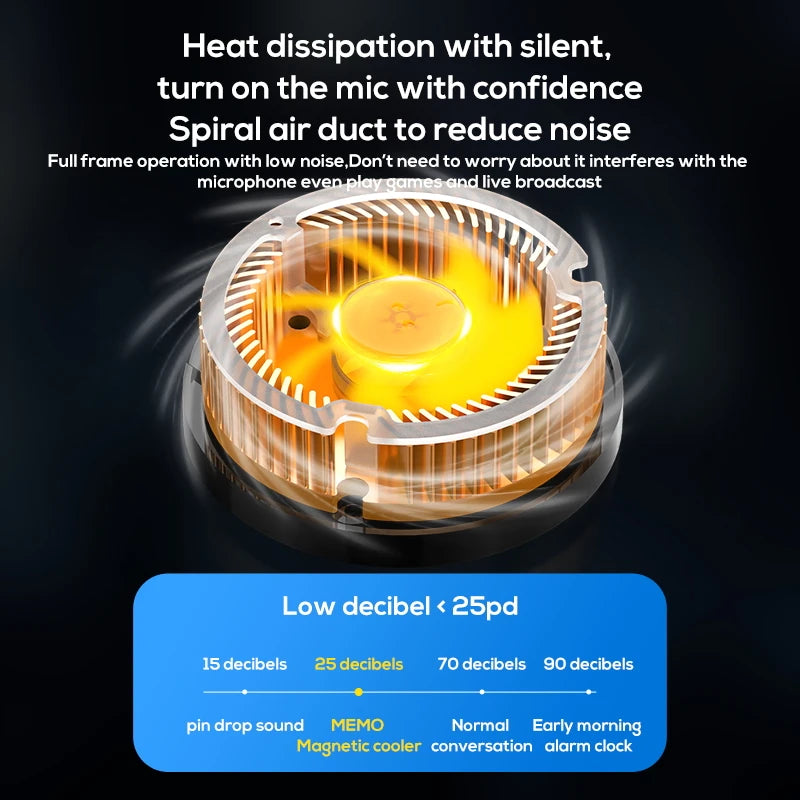 MEMO CX07 fast semiconductor cooling chip, portable phone cooling chip