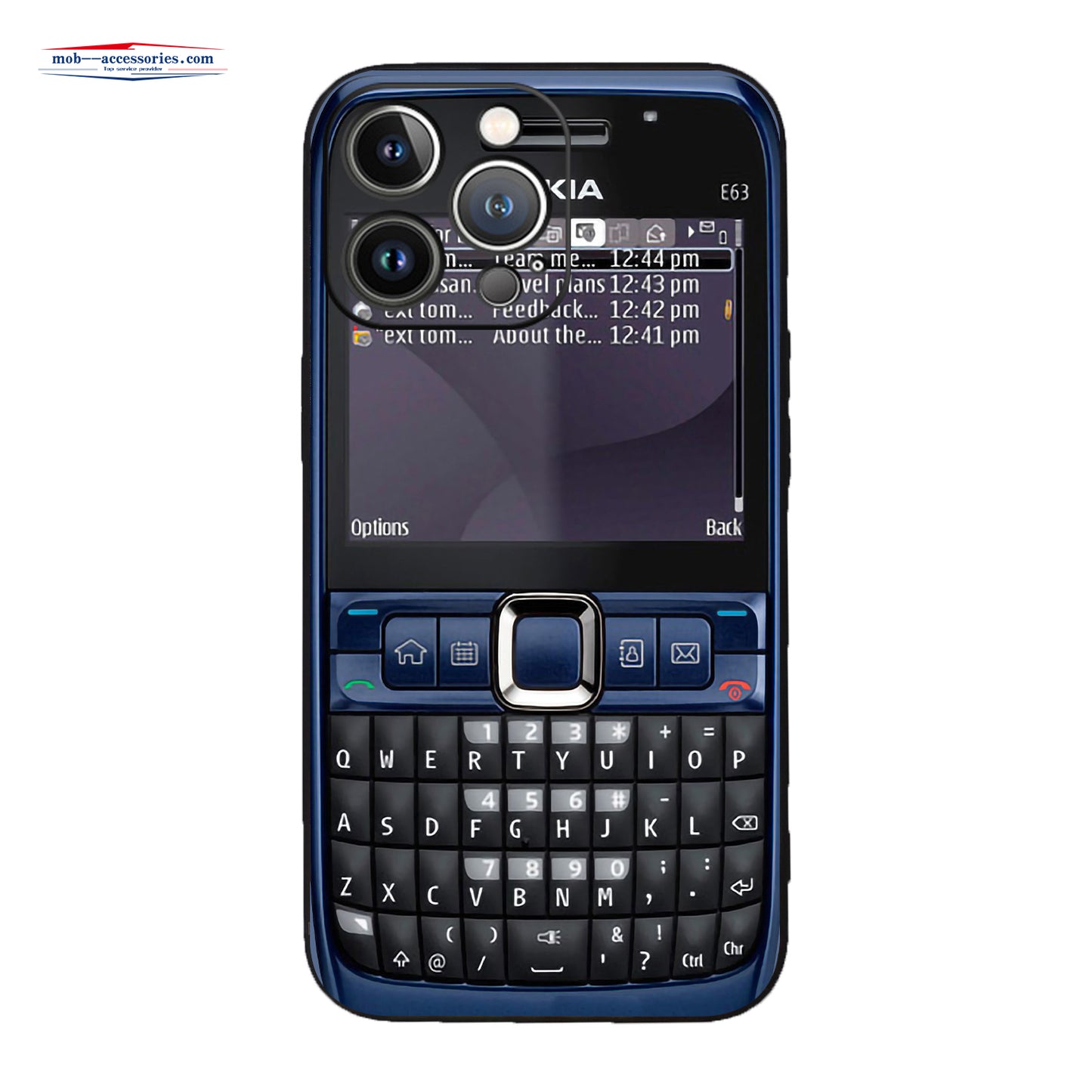 Creative circuit board texture TPU mobile phone case for iPhone 15/15 plus/15 pro/15 pro max