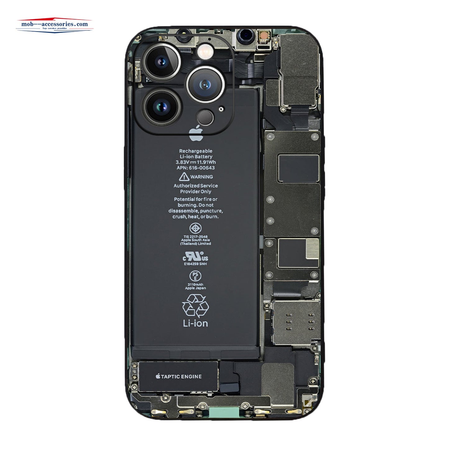 Creative circuit board texture TPU mobile phone case for iPhone 13/13 pro/13 pro max