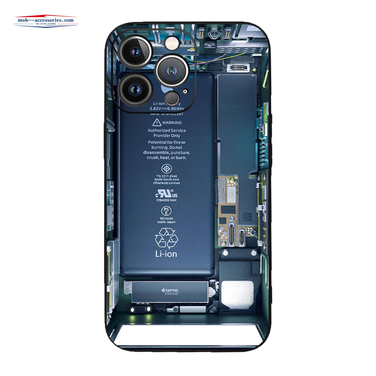 Creative circuit board texture TPU mobile phone case for iPhone 15/15 plus/15 pro/15 pro max