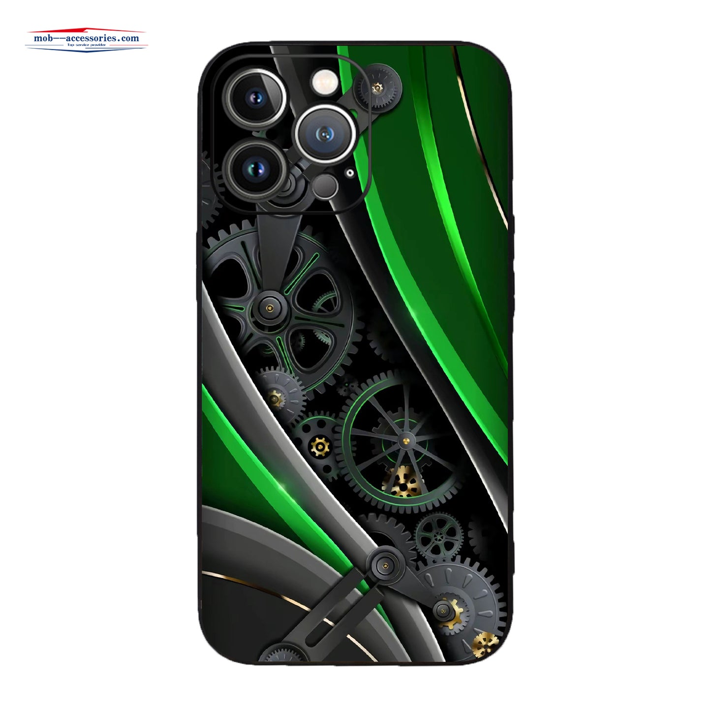 Creative circuit board texture TPU mobile phone case for iPhone 15/15 plus/15 pro/15 pro max