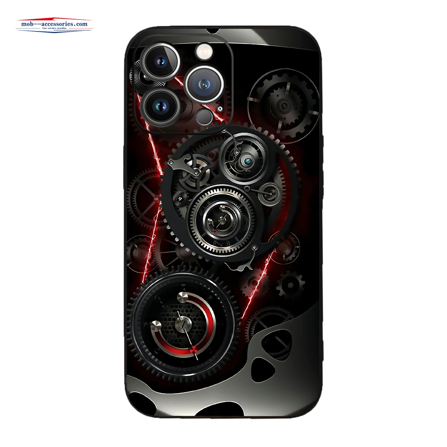 Creative circuit board texture TPU mobile phone case for iPhone 15/15 plus/15 pro/15 pro max