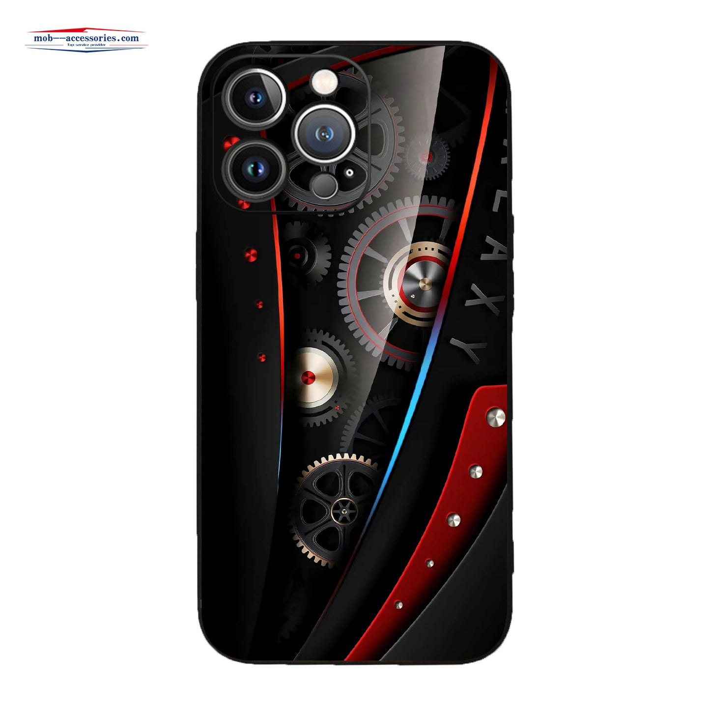Creative circuit board texture TPU mobile phone case for iPhone 15/15 plus/15 pro/15 pro max