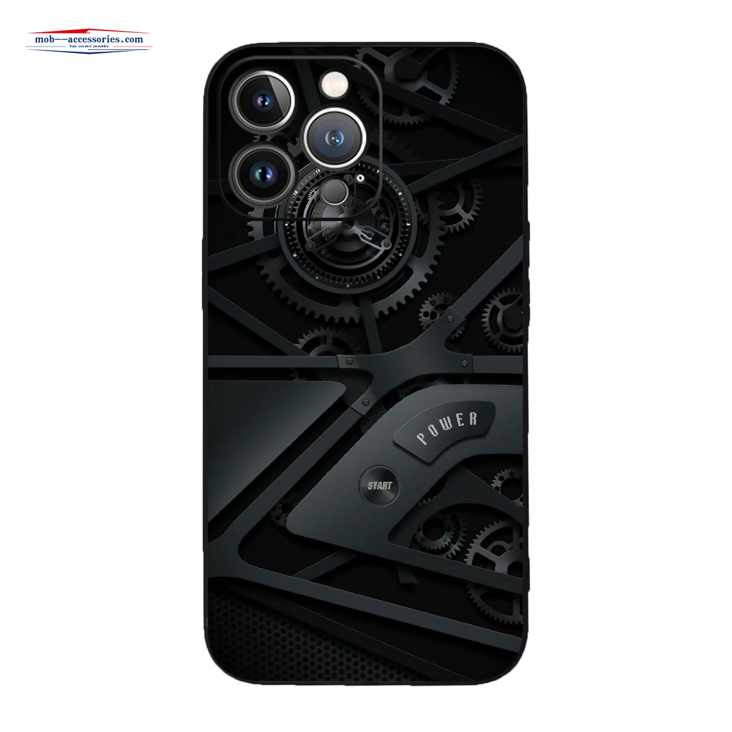 Creative circuit board texture TPU mobile phone case for iPhone 15/15 plus/15 pro/15 pro max
