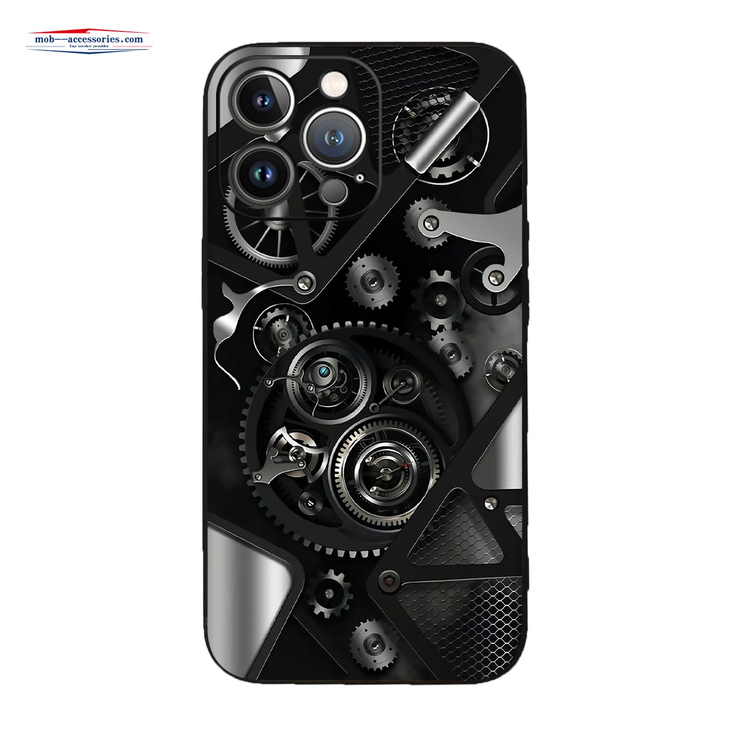 Creative circuit board texture TPU mobile phone case for iPhone 15/15 plus/15 pro/15 pro max