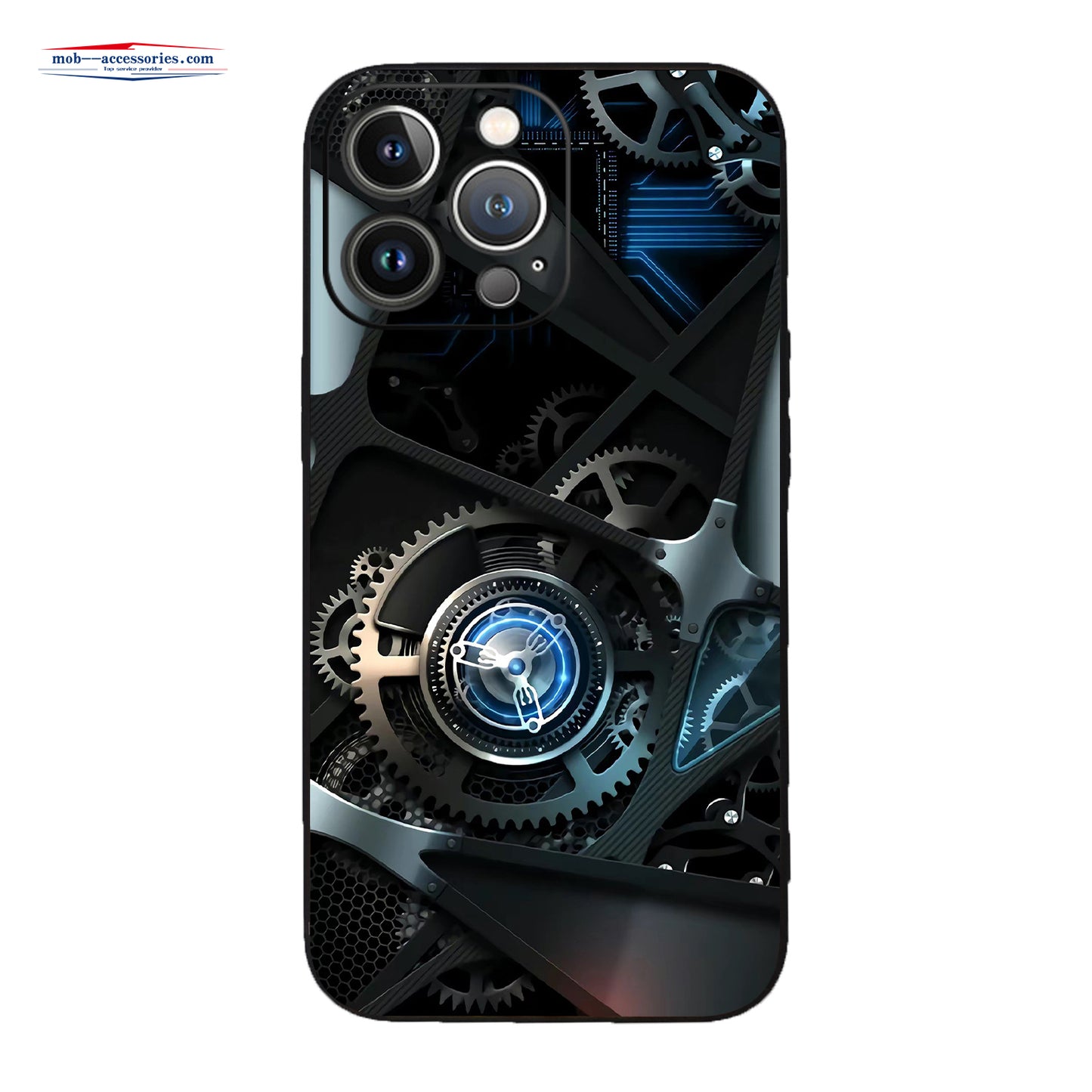 Creative circuit board texture TPU mobile phone case for iPhone 15/15 plus/15 pro/15 pro max