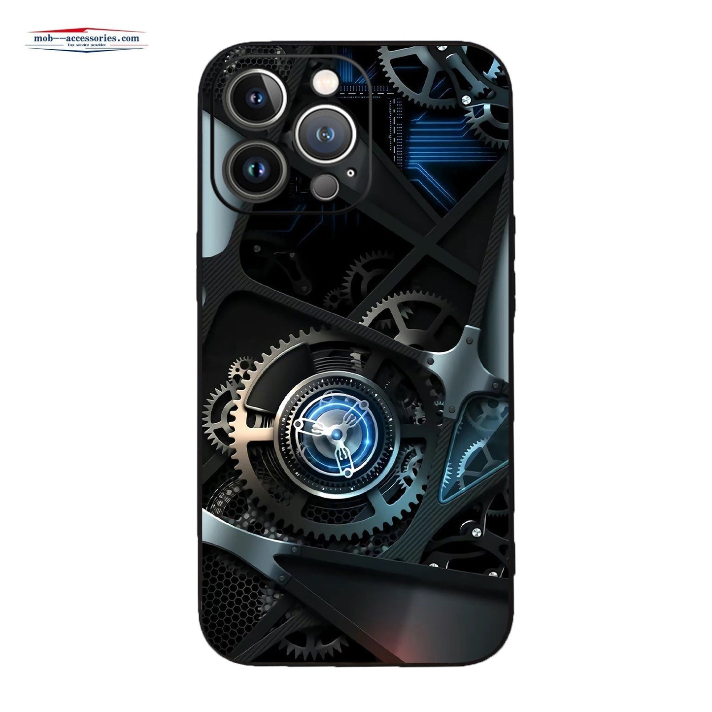 Creative circuit board texture TPU mobile phone case for iPhone 7P/8P 7/8/SE2/SE3