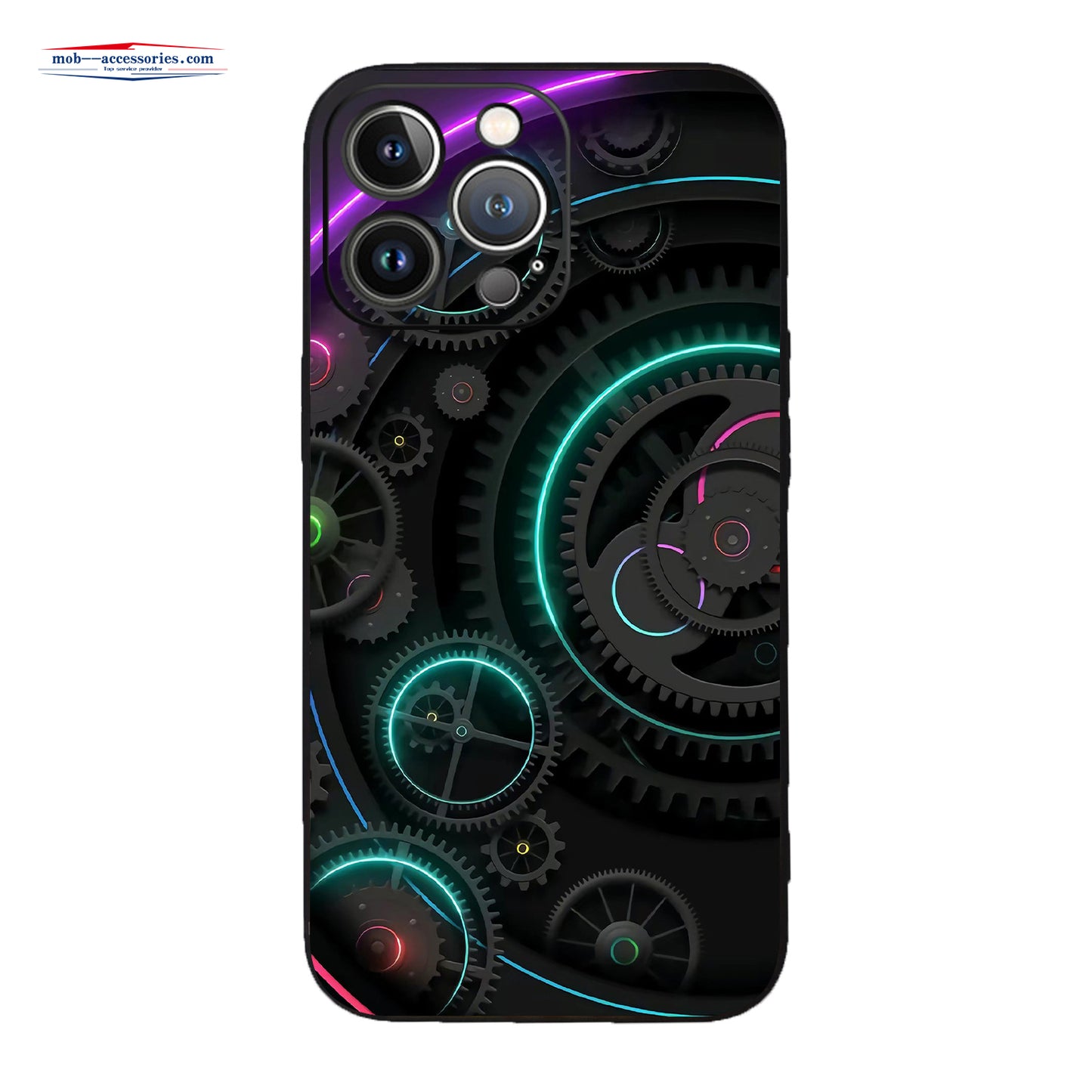 Creative circuit board texture TPU mobile phone case for iPhone 15/15 plus/15 pro/15 pro max