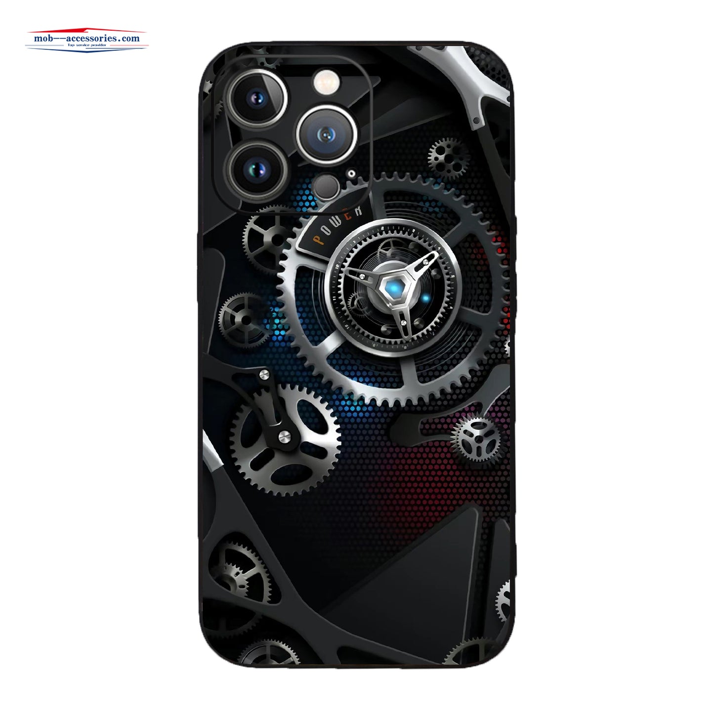 Creative circuit board texture TPU mobile phone case for iPhone 15/15 plus/15 pro/15 pro max