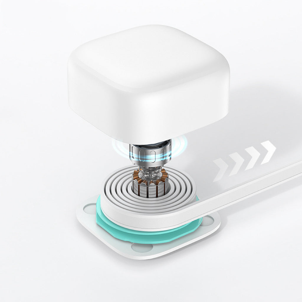 Multi-functional gallium nitride 35W dual-port fast charging plug Type-C magnetic absorption nano cable charger